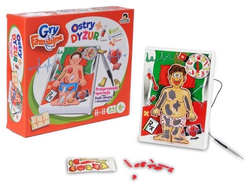 Gra Ostry Dyżur, Madej