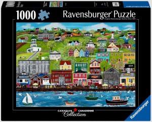 PUZZLE 2D 1000 PORT HALIFAX, RAVENSBURGER