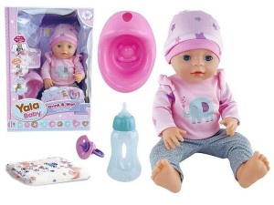 LALKA BOBAS Z AKCESORIAMI 40CM, ADAR