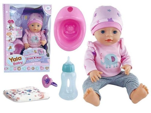Lalka bobas z akcesoriami 40cm, ADAR
