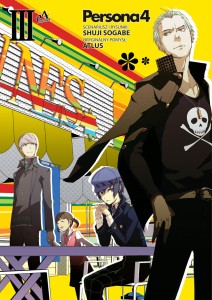 Persona 4 tom 3 JPF 