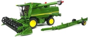 KOMBAJN ZBOŻOWY JOHN DEERE T670I, BRUDER