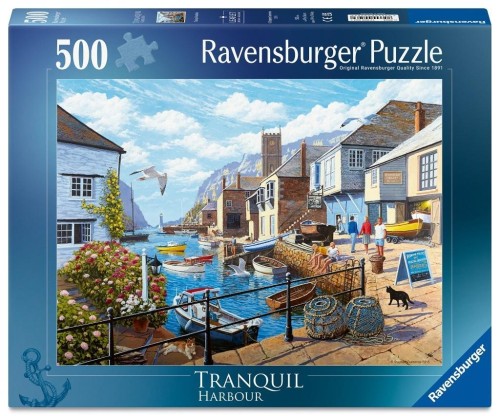 Puzzle 2D: Spokojna Przystań 500el, Ravensburger