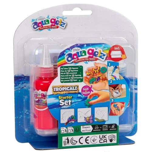 Aqua Gelz Zestaw startowy tropikalny, Simba