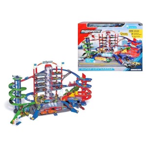 MAJORETTE GARAŻ SUPER CITY + 6 AUT 128CM