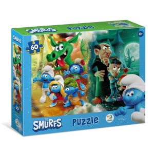 PUZZLE 60 SMERFY SMOCZY PUPIL, DODO