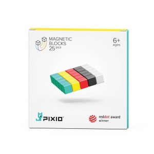 KLOCKI MAGNETYCZNE PIXIO 25, PIXIO