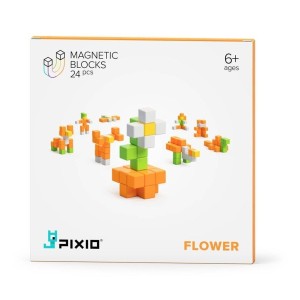 KLOCKI PIXIO 24 FLOWER, PIXIO