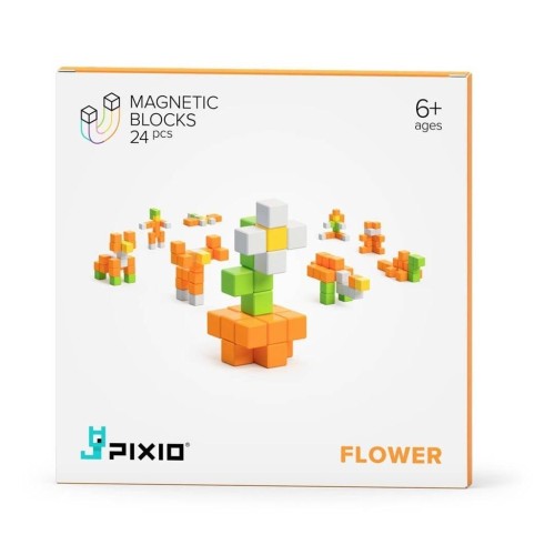 Klocki Pixio 24 Flower, Pixio