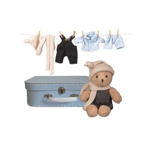 MIŚ MORRIS Z UBRANKAMI W WALIZCE, EGMONT TOYS