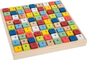 TABLICA KOLOROWE SUDOKU EDUCATE, SMALL FOOT