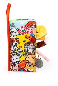 KSIĄŻECZKA PSIE OGONKI, JOLLYBABY