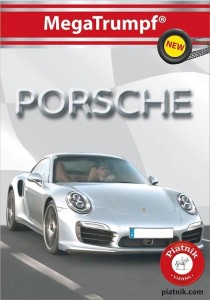 KARTY KWARTET ''PORSCHE'' PIATNIK, PIATNIK