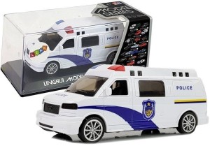 POLICJA Z NACIĄGIEM, LEANTOYS