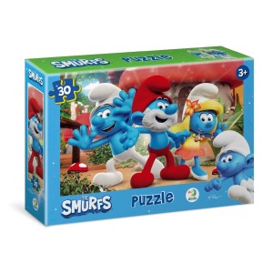 PUZZLE 30 SMERFY WITAJCIE WSZYSCY!, DODO