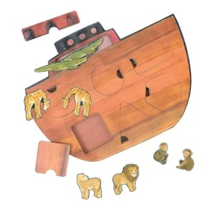 PUZZLE WIELOWARSTWOWE ARKA NOEGO, EGMONT TOYS
