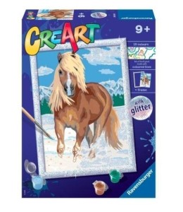 CREART DLA DZIECI: KRÓLEWSKI KOŃ, RAVENSBURGER