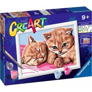 CREART: RUDE KOCIĘTA, RAVENSBURGER