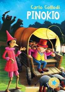 PINOKIO, CARLO COLLODI, JAROSŁAW ŻUKOWSKI