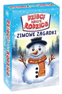 DZIECI KONTRA RODZICE. ZIMOWE ZAGADKI, KANGUR