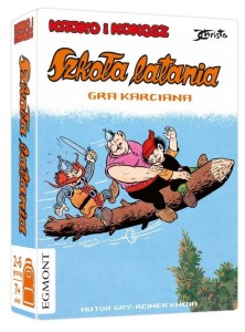 GRA KARCIANA - SZKOŁA LATANIA, EGMONT