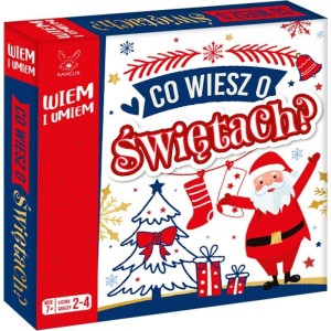WIEM I UMIEM. CO WIESZ O ŚWIĘTACH?, KANGUR
