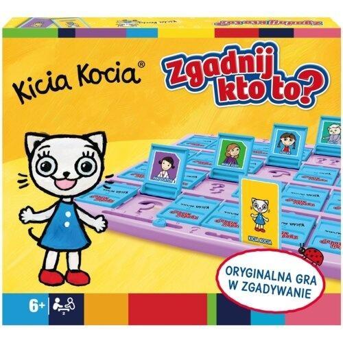 Kicia Kocia. Zgadnij kto to?, Winning Moves