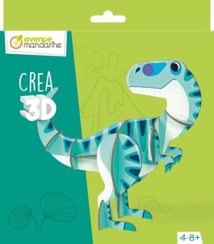 Puzzle 3D Dinozaur, Clairefontaine