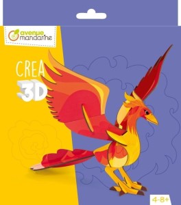 PUZZLE 3D FENIKS, CLAIREFONTAINE