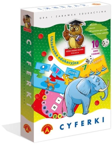 Cyferki ALEX, Alexander
