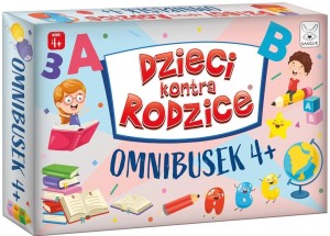 DZIECI KONTRA RODZICE. OMNIBUSEK 4+, KANGUR