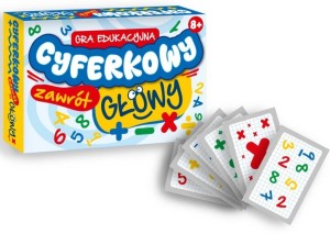 CYFERKOWY ZAWRÓT GŁOWY, KANGUR