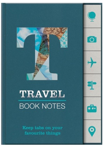 Book Notes - Travel - znaczniki podróże, IF