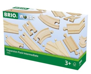 BRIO ŚREDNI ZESTAW TORÓW, RAVENSBURGER
