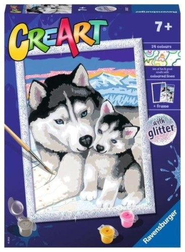 CreArt dla dzieci: Husky, Ravensburger