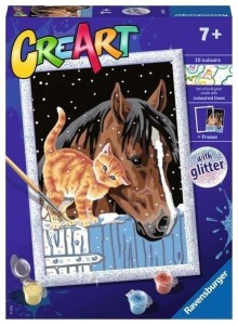 CREART DLA DZIECI: KOŃ I KOTEK, RAVENSBURGER