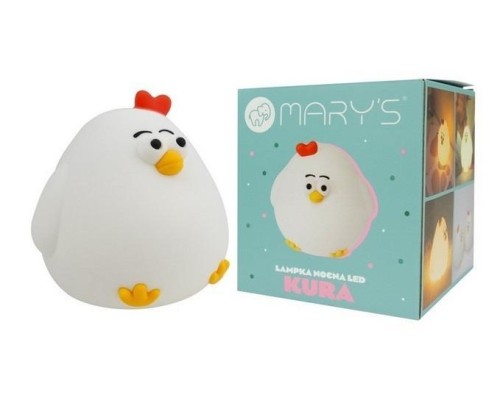 Lampka nocna LED kura, Mary's