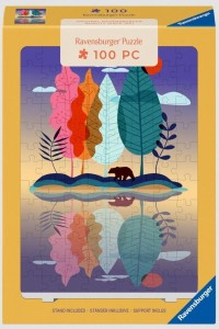 PUZZLE 2D 100 SOMEWHERE THERE, RAVENSBURGER
