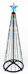 MAGICZNA CHOINKA 1 MLN KOLORÓW 120CM USB-C 5V