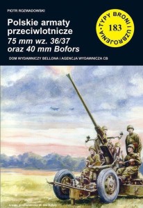 POLSKIE ARMATY PRZECIWLOTNICZE 75 MM WZ. 36/37