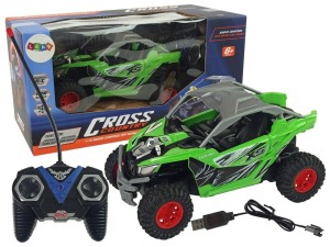 TERENOWE AUTO CROSS COUNTRY ZDALNIE STEROWANE