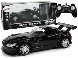 AUTO SPORTOWE R/C 1:18 BMW Z4 GT3 CZARNY, LEANTOYS