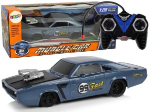 AUTO SPORTOWE1:20 ZDALNIE STEROWANE SZARE