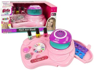ZESTAW DO KOSMETYCZNY PAZNOKCI, LEANTOYS