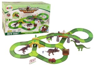 TOR DLA DINOZAURÓW 270EL, LEANTOYS
