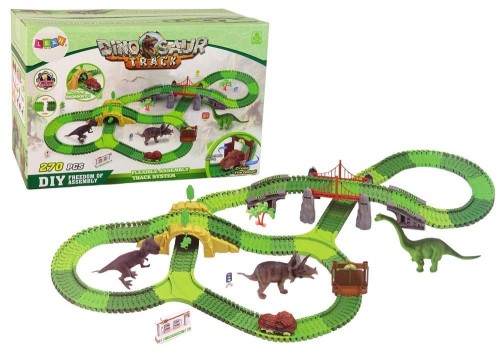 Tor dla dinozaurów 270el, Leantoys