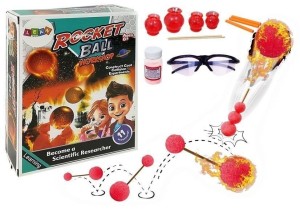 ZESTAW EDUKACYJNY CHEMICZNE KULKI, LEANTOYS