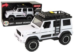 AUTO 1:14 DŹWIĘK I ŚWIATŁO BIAŁE, LEANTOYS