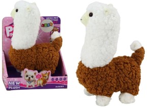 LAMA INTERAKTYWNE 23CM, LEANTOYS