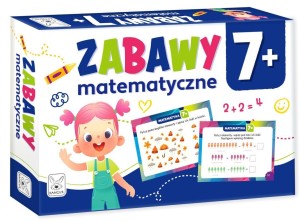 ZABAWY MATEMATYCZNE 7+, KANGUR